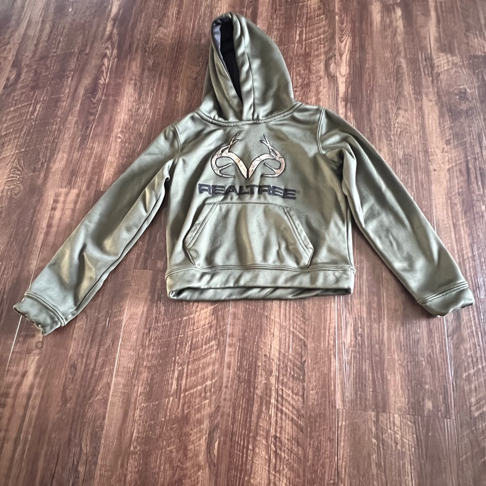 Boys size 4 Realteee Hoodie